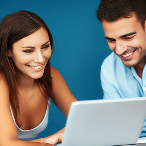 Achieving confidence for online dating