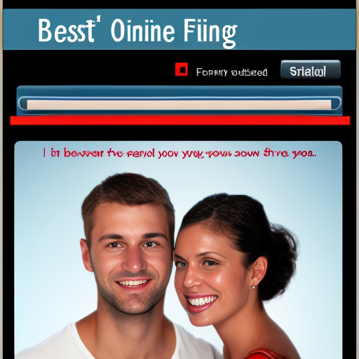 Online dating for long-distance relationships