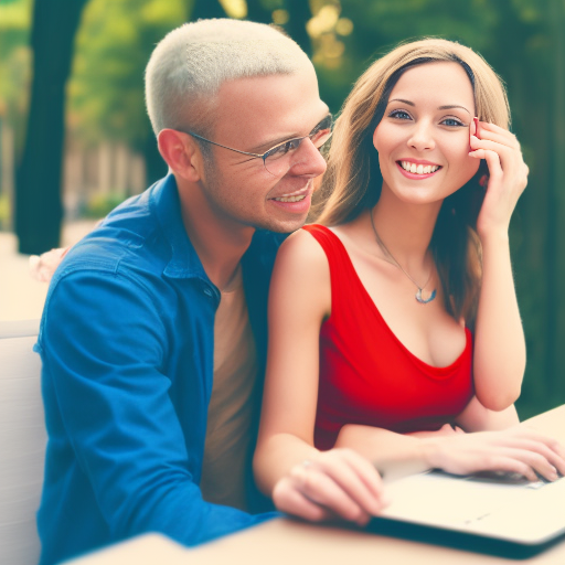 Virtual dating escapades
