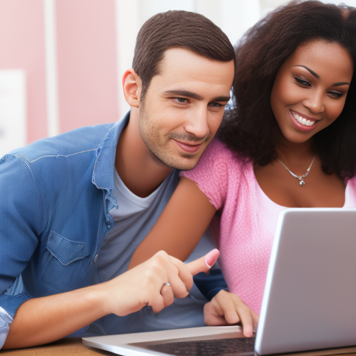 Treating online dating like a job search